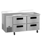 Hoshizaki
WLR67B-D4
 670'' 
 


Worktop Refrigerator
with Compressor
-