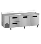 Hoshizaki
WLR93B-D2
 930'' 
 


Worktop Refrigerator
with Compressor
-
