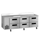 Hoshizaki
WLR93B-D6
 930'' 
 


Worktop Refrigerator
with Compressor
-