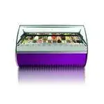 Howard-McCray EVO-G9-53-66-5P EVO (formerly Ventura L II) Gelato/Ice Cream Display Case/Showcase  66-3/5"W x 41-18/25"D x 52-61/100"H