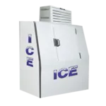 Howard-McCray ICB-1-SLANT Ice Merchandiser