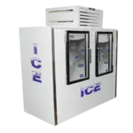 Howard-McCray ICB-2-GL Fogel Indoor Ice Merchandiser