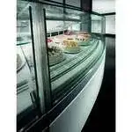 Howard-McCray KT-RVS45A-P-53-A&B 57.56'' Glass Refrigerated Bakery Display Case with