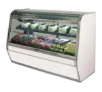 Howard-McCray R-CDS32E-8C-LED Curved Glass Deli Meat & Cheese Service Case
