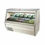 Howard-McCray R-CDS35-4-S-LED Deli Meat & Cheese Service Case