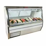 Howard-McCray R-CFS34N-8-BE-LED Fish/Poultry Service Case