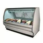 Howard-McCray R-CFS40E-4C-LED Fish/Poultry Service Case