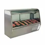 Howard-McCray R-CMS32E-8-LED Red Meat Service Case