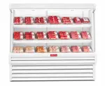 Howard-McCray R-OM35E-12L-LED 147'' Air Curtain Open Display Merchandiser with