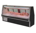 Howard-McCray SC-CFS34E-4-BE-LED Fish/Poultry Service Case