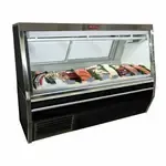 Howard-McCray SC-CFS34N-8-BE-LED Fish/Poultry Service Case