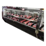 Howard-McCray SC-CMS40E-8-BE-LED Red Meat Service Case