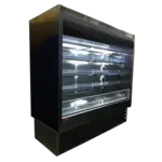 Howard-McCray SC-OD35E-8-B-LED Dairy Open Merchandiser