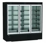 Hydra-Kool HK-DT-80-S Hydra-Kool Dual-Temp Merchandiser