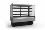 Hydra-Kool KBD-FG-60-R 60'' Glass Refrigerated Bakery Display Case with