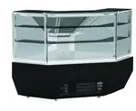 Hydra-Kool KFM-GG-90-S CORNER Hydra-Kool Fresh Meats/Deli Corner Case