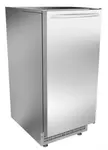 Ice-O-Matic GEMU090 14.88" Nugget Ice Maker with Bin, Nugget-Style - 50-100 lbs/24 Hr Ice Production, Air-Cooled