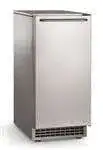 ICE-O-Matic GEMU090 14.88" Nugget Ice Maker with Bin, Nugget-Style - 50-100 lbs/24 Hr Ice Production, Air-Cooled, 115 Volts