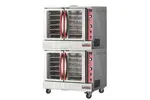 IKON COOKING IGCO-2 Deck Gas Convection Oven with Contols,