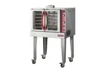 IKON COOKING IGCO Deck Gas Convection Oven with Contols,