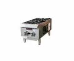 IKON IHP-2-12 Burner Countertop Gas Hotplate / Range with Controls -
