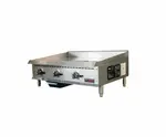 IKON IMG-36 36'' Countertop Gas Griddle with Controls -