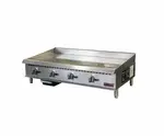 IKON IMG-48 48'' Countertop Gas Griddle with Controls -