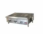 IKON IRB-36 36" Charbroiler with Control -