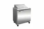 IKON ISP29M-2D 28.9'' Mega Top Refrigerated Sandwich / Salad Prep Table