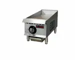 IKON ITG-12E 12'' Countertop Electric Griddle with Controls,