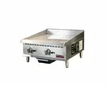 IKON ITG-24 24'' Countertop Gas Griddle with Controls -