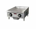 IKON ITG-24E 24'' Countertop Electric Griddle with Controls,