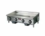 IKON ITG-48E 48'' Countertop Electric Griddle with Controls,