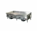 IKON ITG-60 60'' Countertop Gas Griddle with Controls -