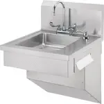 IMC/Teddy ADA-WS-2D ADA-WS Handicap Hand Sink