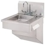 IMC/Teddy ADA-WS-2DX ADA-WS Handicap Hand Sink