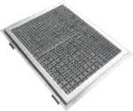 IMC/Teddy ASFT-3024-CH-ADA ASFT Anti-Spill Floor Trough