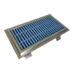 IMC/Teddy ASFT12-17-SG-ADA ASFT Anti-Spill Floor Trough