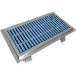 IMC/Teddy ASFT12-20-PFG-ADA ASFT Anti-Spill Floor Trough