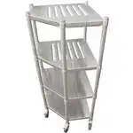 IMC/Teddy BLC-24-4S NSF 18 Gauge Stainless Steel Solid Shelf - 36.00"W x 36.00"D