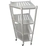 IMC/Teddy BLC-24-5S NSF 18 Gauge Stainless Steel Solid Shelf - 36.00"W x 36.00"D