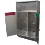 IMC/Teddy CMSC Combination Clean & Soiled Utility Cabinet