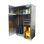 IMC/Teddy CMSC-R Combination Mop & Storage Cabinet