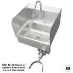 IMC/Teddy CSW-1S-SS Hand Sink