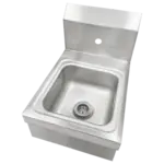IMC/Teddy CSW9-1S Space Saver Hand Sink  wall mounted