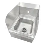 IMC/Teddy CSW9-1S-SSX Space Saver Hand Sink  wall mounted