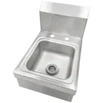 IMC/Teddy CSW9-2D Space Saver Hand Sink  wall mounted