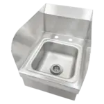 IMC/Teddy CSW9-2D-SSX Space Saver Hand Sink  wall mounted