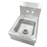IMC/Teddy CSW9-2S Space Saver Hand Sink  wall mounted