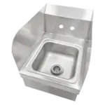 IMC/Teddy CSW9-2S-SSX Space Saver Hand Sink  wall mounted